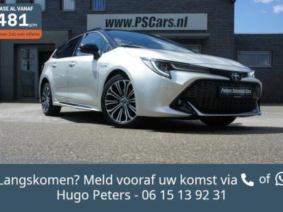 Financial Leas Toyota Corolla Touring Sports 2.0 Hybrid GR-Sport
