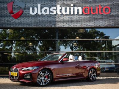Financial Leas BMW 4 Serie Cabrio 420i High Executive