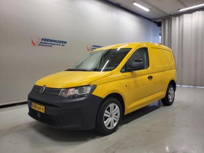 Financial Leas Volkswagen Caddy Cargo 2.0TDI Trekhaak Euro 6!