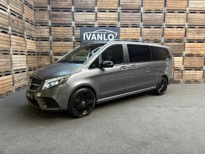 Financial Lease Mercedes-Benz V-Klasse 300d 4-MATIC Extra Lang DC Avantgarde Edition 360 Burm Mem 19"LM