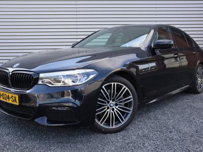 Financial Leas BMW 5 Serie 520i M-Sport High Executive