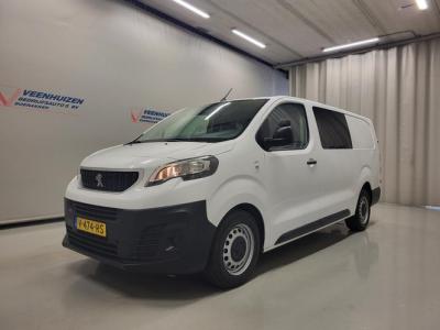 Financial Lease Peugeot Expert 2.0BlueHDI 123pk Dubbele Cabine Euro 6!