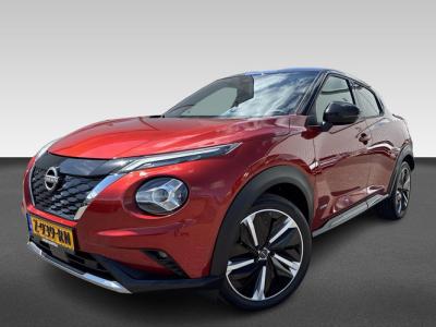Financial Leas Nissan Juke 1.6 Hybrid N-Design