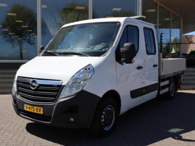 Financial Leas Opel Movano 2.3 CDTI BITURBO 145 PK HIAB LAADKRAAN PICK-UP
