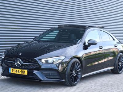 Financial Leas Mercedes-Benz CLA-Klasse 200 AMG