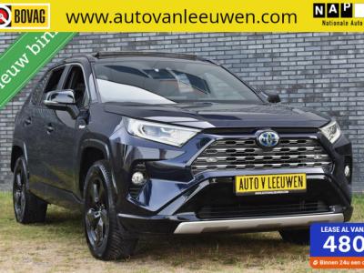 Financial Leas Toyota RAV4 2.5 Hybrid Style NAVIGATIE
