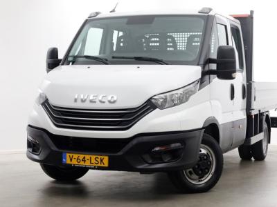 Financial Leas Iveco Daily 35C14 136pk E6 Open Laadbak D.C. Trekhaak 3500kg 09-2023