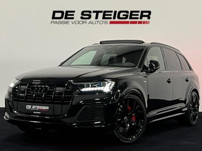 Financial Leas Audi Q7 55 TFSI e quattro S Competition Pano ACC RS Stoelen Trekhaak Luchtvering