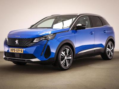 Financial Leas Peugeot 3008 1.6 HYbrid 225 Blue Lease GT Line