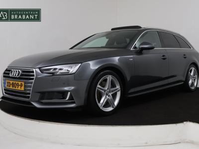 Financial Leas Audi A4 Avant 2.0 TFSI MHEV Sport S line black edition