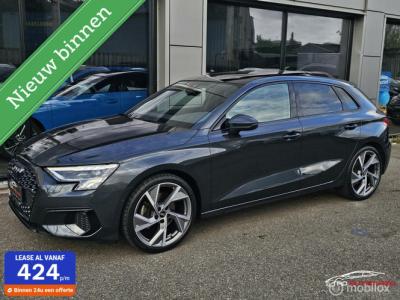 Financial Leas Audi A3 Sportback 35 TFSI S-Line Panorama