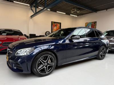 Financial Leas Mercedes-Benz C-Klasse Estate 160 DCT AMG Line Panoramadak Trekhaak Achteruitrijcamera LED DAB Night Pack