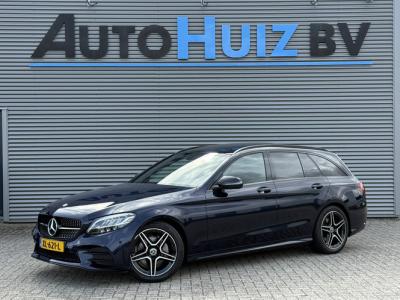 Financial Lease Mercedes-Benz C-Klasse Estate 160 DCT AMG Line Panoramadak Trekhaak Achteruitrijcamera LED DAB Night Pack