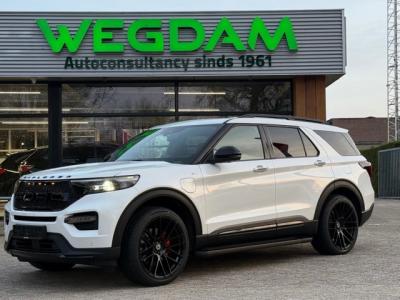 Financial Leas Ford Explorer 3.0 V6 EB PHEV ST-LINE