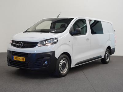 Financial Lease Opel Vivaro 2.0 CDTI L3H1 145PK Dubbele Cabine Edition