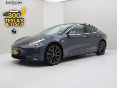 Financial Lease Tesla Model 3 Performance AWD 486pk 75 kWh