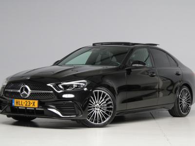 Financial Leas Mercedes-Benz C-Klasse AMG-line