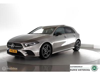 Financial Lease Mercedes-Benz A-Klasse 180 Automaat Business Solution AMG pano