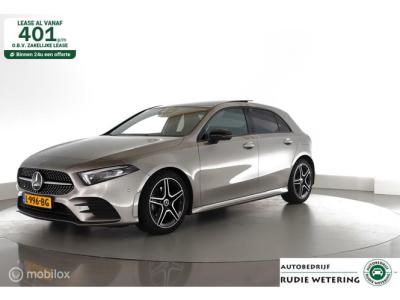 Financial Lease Mercedes-Benz A-Klasse 180 Automaat Business Solution AMG panorama