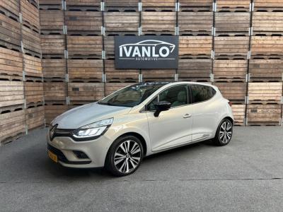 Financial Lease Renault Clio 1.2 TCe Initiale Paris PANO NAV Leder BOSE Stoelverwarming