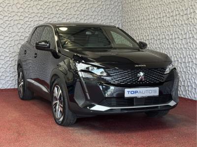 Financial Leas Peugeot 3008 130PK ALLURE LEER I-COCKPIT LED CARPLAY EUROPA.NAVI ELEK.KLEP CAMERA ADAP.CRUISE ZWARTE HEMEL.