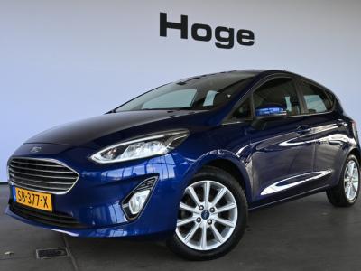 Financial Lease Ford Fiesta 1.0 EcoBoost Titanium Clima Navigatie LED Rijklaarprijs Inruil Mogelijk!