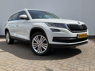 Financial Lease Škoda Kodiaq 7-Pers 1.5 TSI Limited Edition 7-Pers Automaat Pano Carplay Canton-Audio Cam NAP!