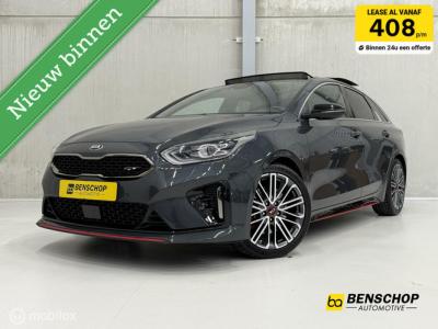 Financial Leas Kia ProCeed 1.6 T-GDI GT Schuifdak Alcantara ACC Navi Carplay Camera JBL