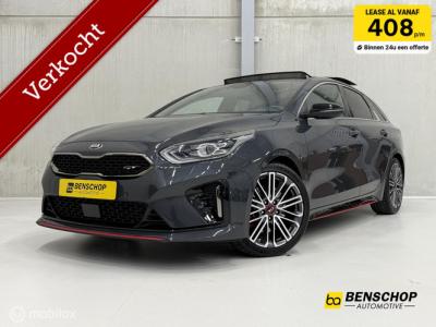 Financial Leas Kia ProCeed 1.6 T-GDI GT Schuifdak Alcantara ACC Navi Carplay Camera JBL