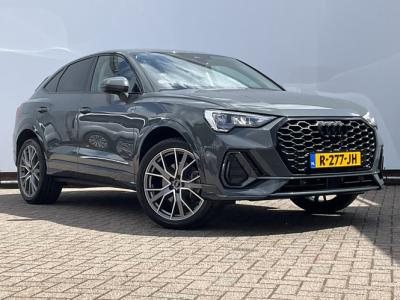 Financial Lease Audi Q3 Sportback 45 TFSI e S-Edition PHEV Trekhaak Digitaal 19 Inch Adap.Cruise Elek.Klep UITSTRALING!