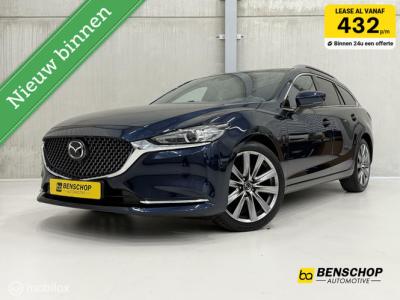 Financial Leas Mazda 6 Sportbreak 2.5 SkyActiv-G 194 Luxury Navi Bose 360 Camera Leer LED Carplay
