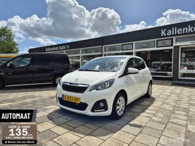 Financial Leas Peugeot 108 1.0 e-VTi Automaat