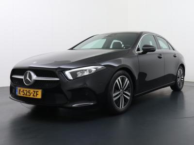 Financial Lease Mercedes-Benz A-Klasse 180 Luxury Business Solution