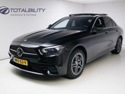 Financial Lease Mercedes-Benz E-Klasse 300 e 4MATIC AMG Line