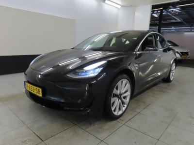 Financial Lease Tesla Model 3 Standard RWD Plus