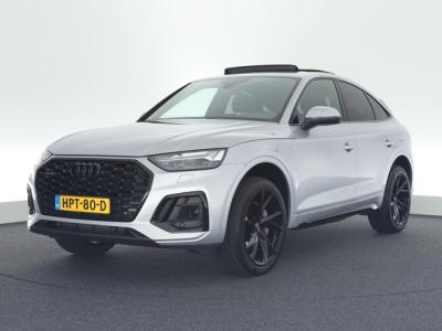 Financial Leas Audi Q5 Sportback 50 TFSI e 299pk 2x S-Line Black Edition
