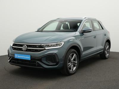 Financial Leas Volkswagen T-Roc R-Line Edition 1.5 TSI 150 pk DSG