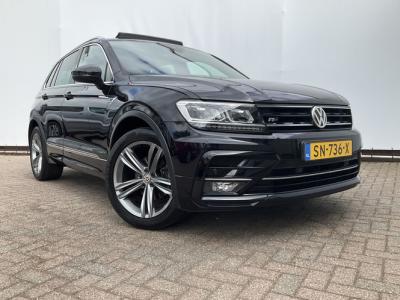 Financial Leas Volkswagen Tiguan 1.4 TSI R-Line Pano.dak Leder Adap.Cruise Stoelverw+Massage Dyn-Audio VOL!