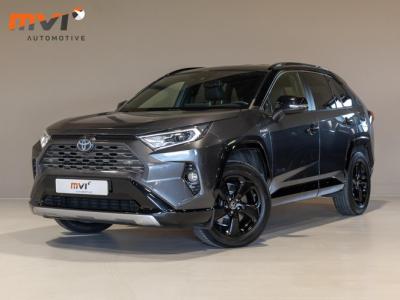 Financial Leas Toyota RAV4 2.5 Hybrid Bi-Tone