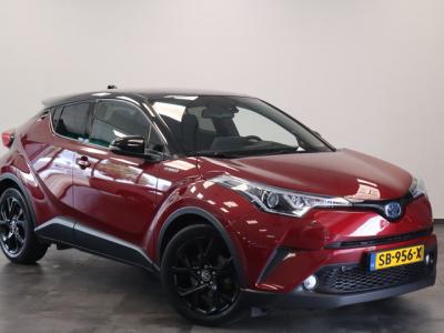 Financial Leas Toyota C-HR 1.8 Hybrid Style