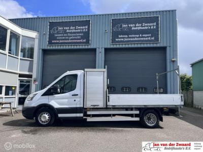 Financial Leas Ford Transit open laadbak 350 2.0 TDCI L4H1 Pick up