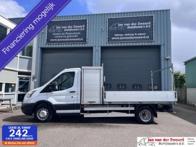 Financial Leas Ford Transit open laadbak 350 2.0 TDCI L4H1 Pick up