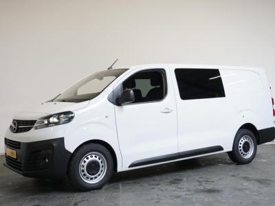Financial Lease Opel Vivaro 145pk Automaat Dubbele Cabine L3H1