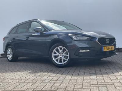 Financial Leas SEAT Leon 1.5 eTSI Automaat Style Business Intense Trekhaak Carplay Sportstourer