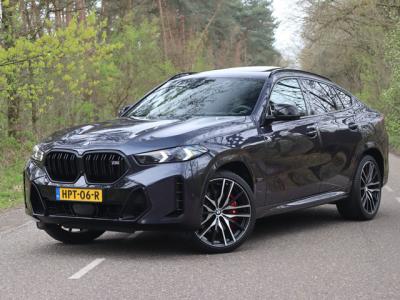 Financial Leas BMW X6 M60i xDrive High Executive Automaat