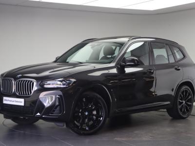 Financial Lease BMW X3 xDrive30i High Executive M Sport Automaat
