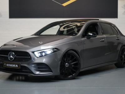 Financial Lease Mercedes-Benz A-Klasse 220 AMG Premium Automaat-BURMESTER-ClIMA-CAMERA-KEYLESS-PANO-NIGHTPAKKET-MULTIBEAM-WINTERPAKKET