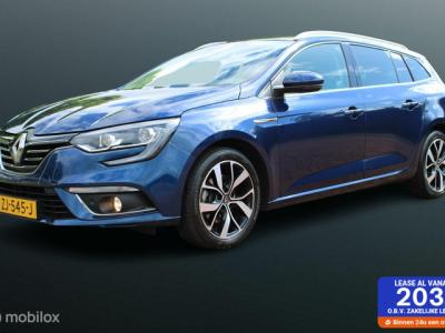 Financial Leas Renault Mégane Estate 1.3 TCe Bose