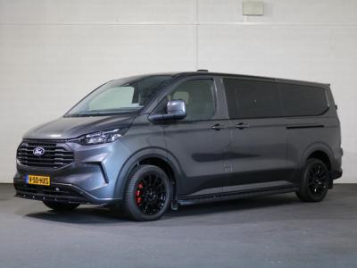 Financial Leas Ford Transit Custom 2.0 TDCI 170pk L2 H1 Limited DC Black Edition