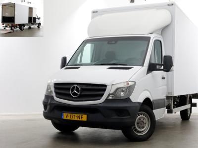 Financial Leas Mercedes-Benz Sprinter 314 CDI 143pk E6 Bakwagen met laadklep en zijdeur 990kg laadverm. 05-2018